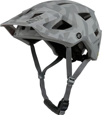 IXS Trigger AM MIPS Camo Helmet 2021 - Camo Grey - M/L, Camo Grey